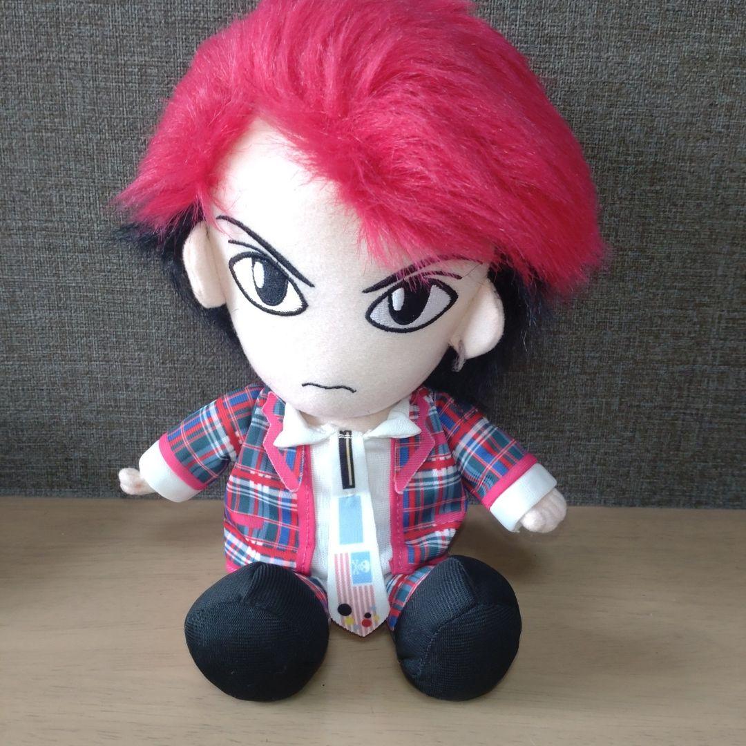 X JAPAN hide ALIVE チェック柄スーツ ぬいぐるみ ヒデ - メルカリ