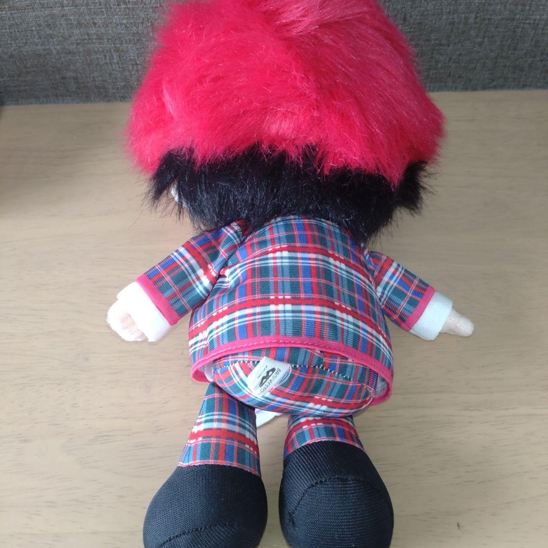 X JAPAN hide ALIVE チェック柄スーツ ぬいぐるみ ヒデ - メルカリ