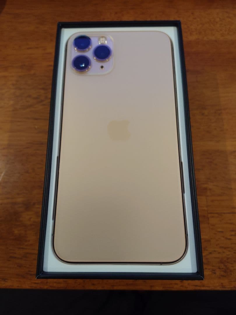 Apple iPhone 11 Pro 256GB ゴールド 本体+付属品一式 - メルカリ