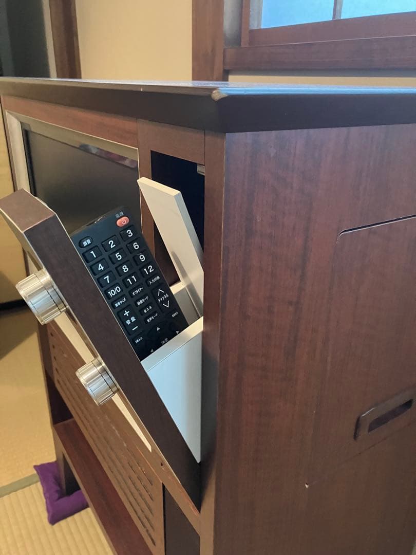 専用商品です】昭和レトロ風液晶EREO19インチ飛騨家具古民家和風町屋