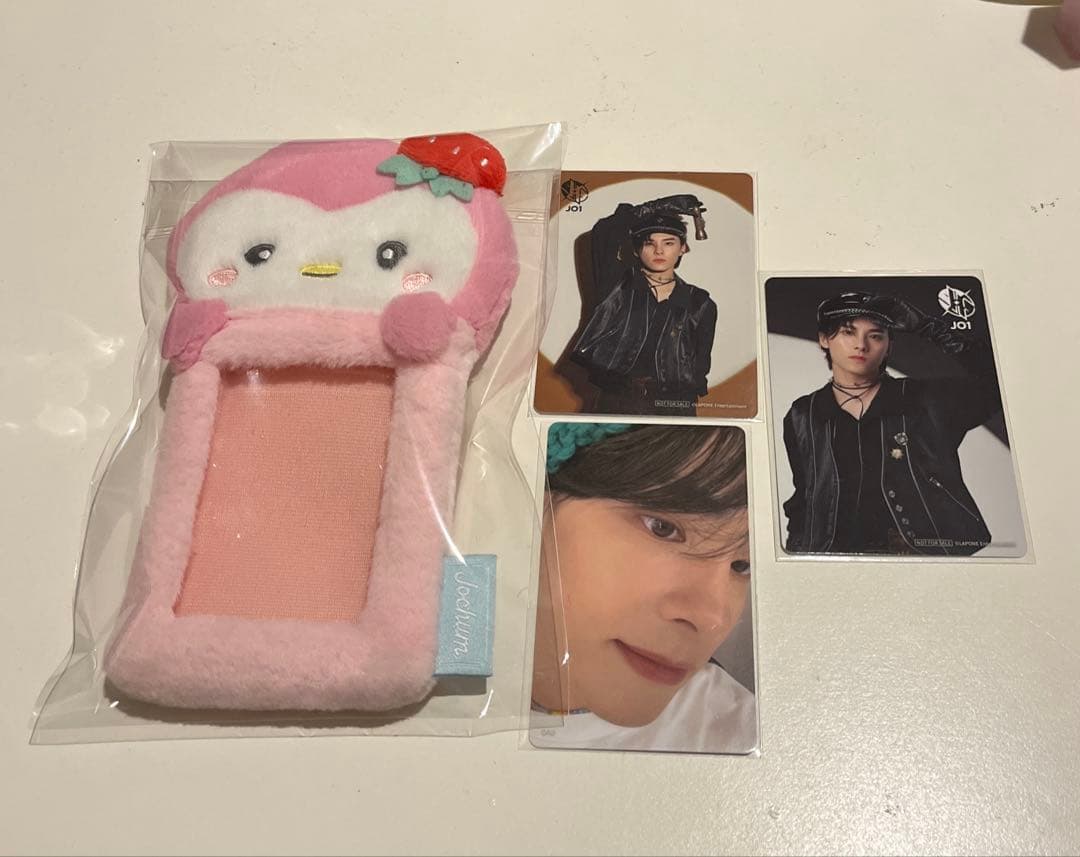 JOCHUM ぽぽ トレカホルダー ケース 川西拓実 040 ラキドロセット