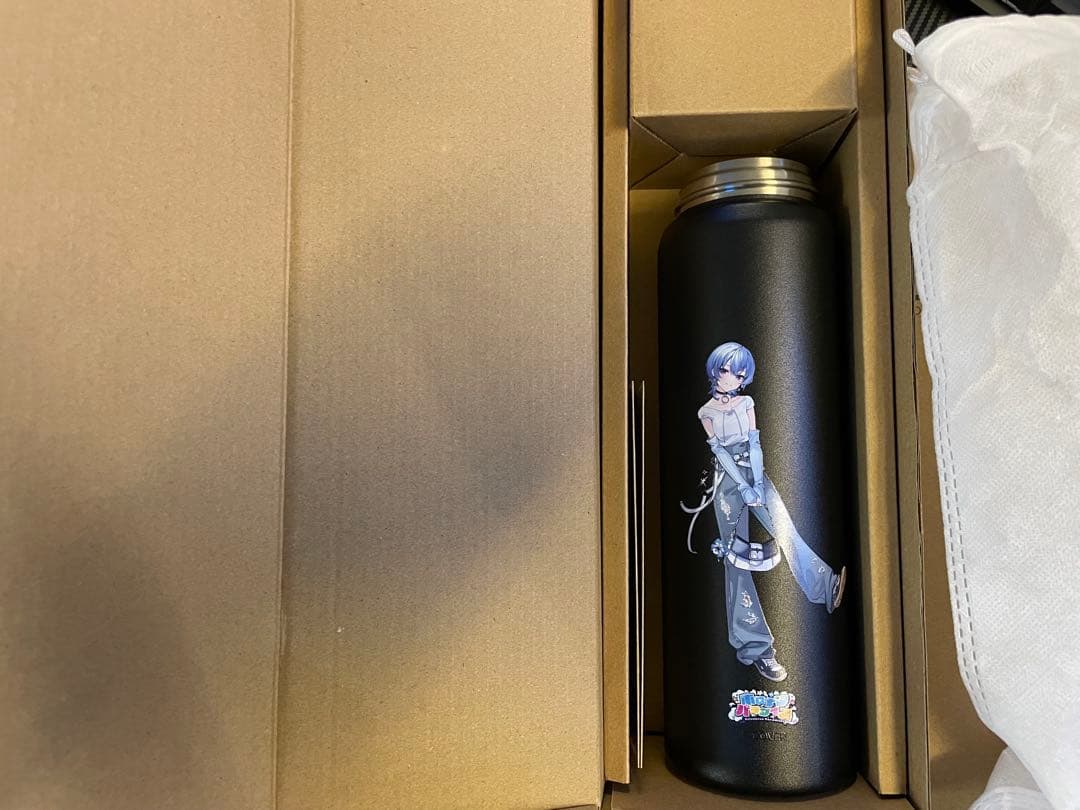 ホロナツパラダイス 星街すいせい水筒 700ml