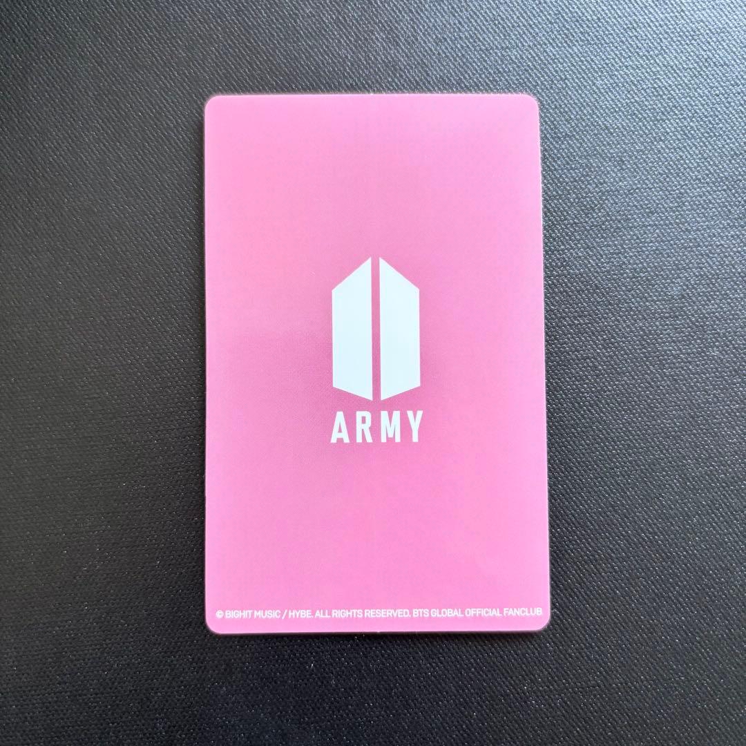 BTS JAAN OFFICIAL ファンクラブ アンケート 当選 トレカ - メルカリ