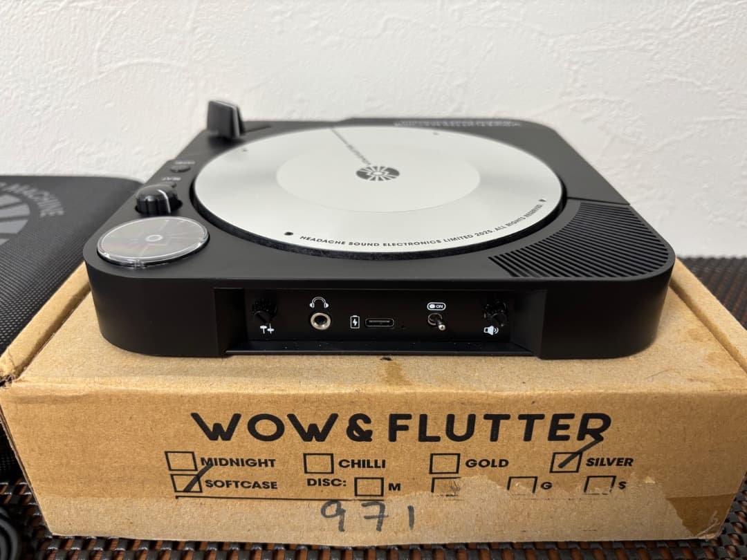 HEADACHESOUND WOW & FLUTTER MACHINE - メルカリ