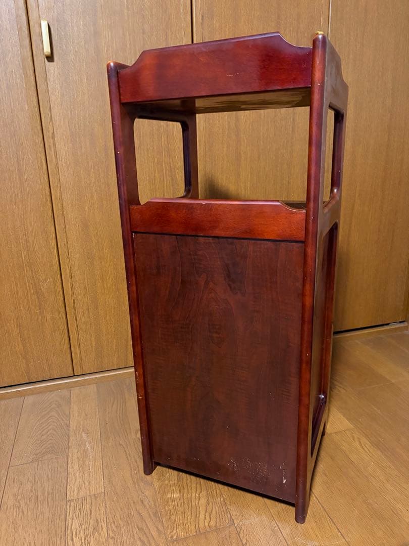 光製作所 HIKARI 電話台 サイドテーブル 木製 昭和レトロ 光製作所