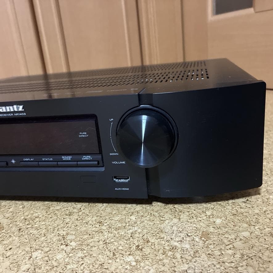 付属品多数】Marantz NR1403 AVアンプ - メルカリ