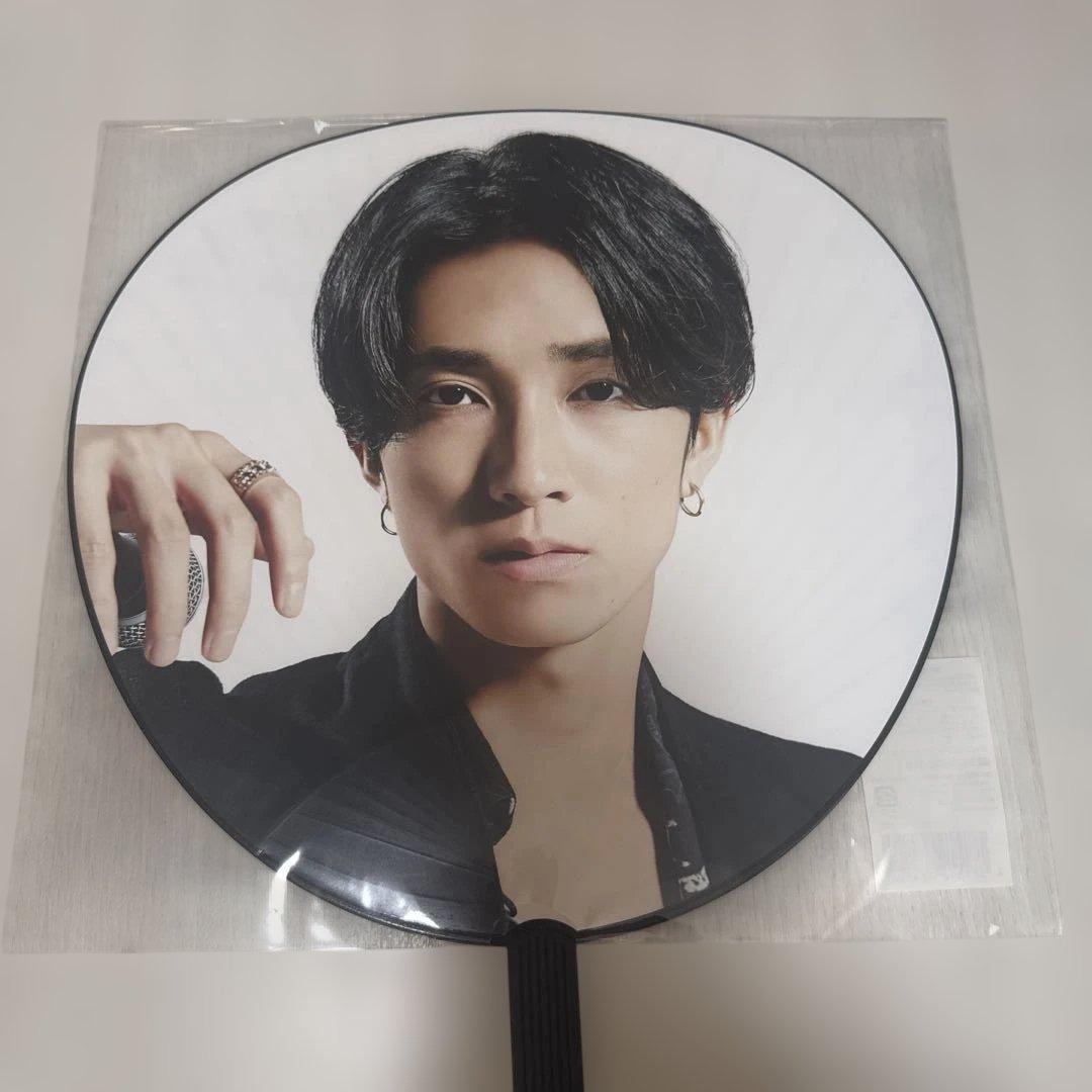 SixTONES 田中樹 うちわセット ※別売り可能 - メルカリ