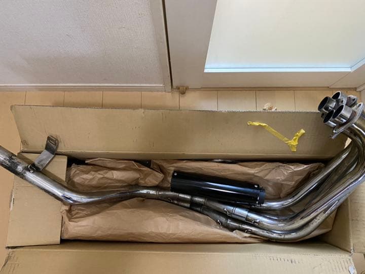 XJR400スネーク管 XJR400 スネーク菅 パステルロード 希少 ノーカット - メルカリ