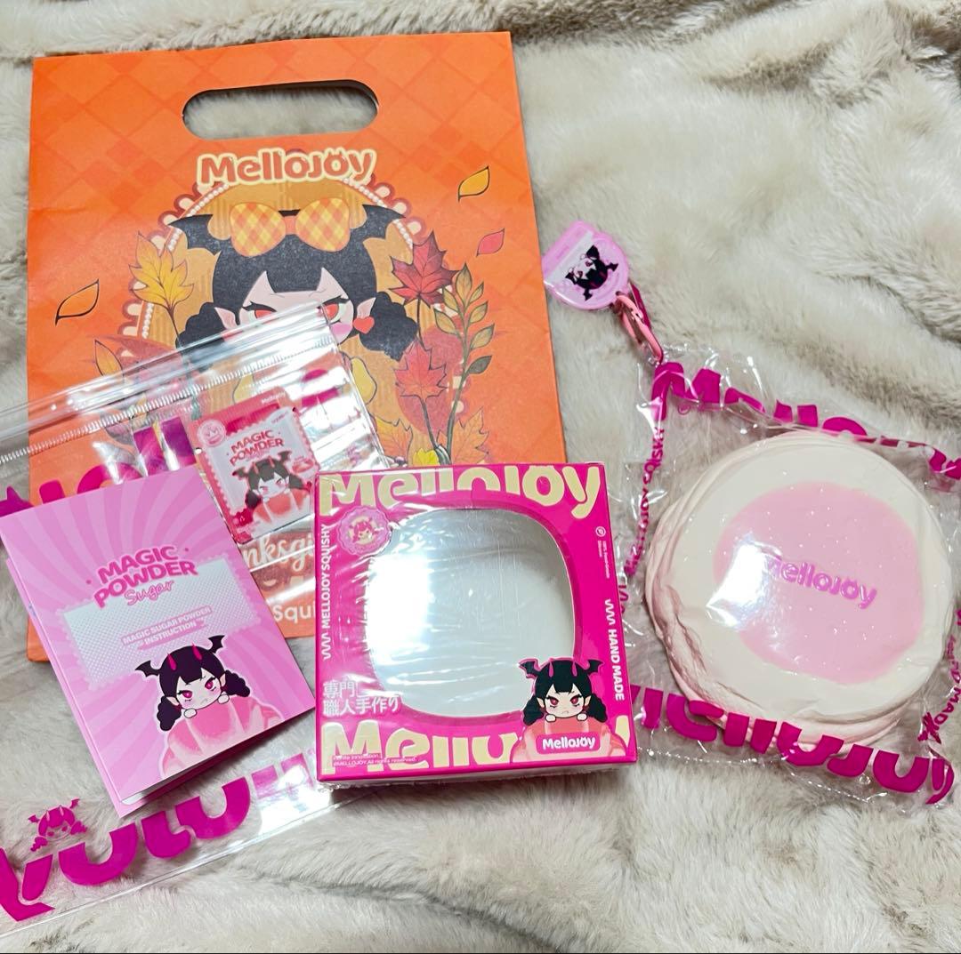 ま*)様 Mellojoy メロジョイ スクイーズ 贅沢スフレ ストロベリー 新