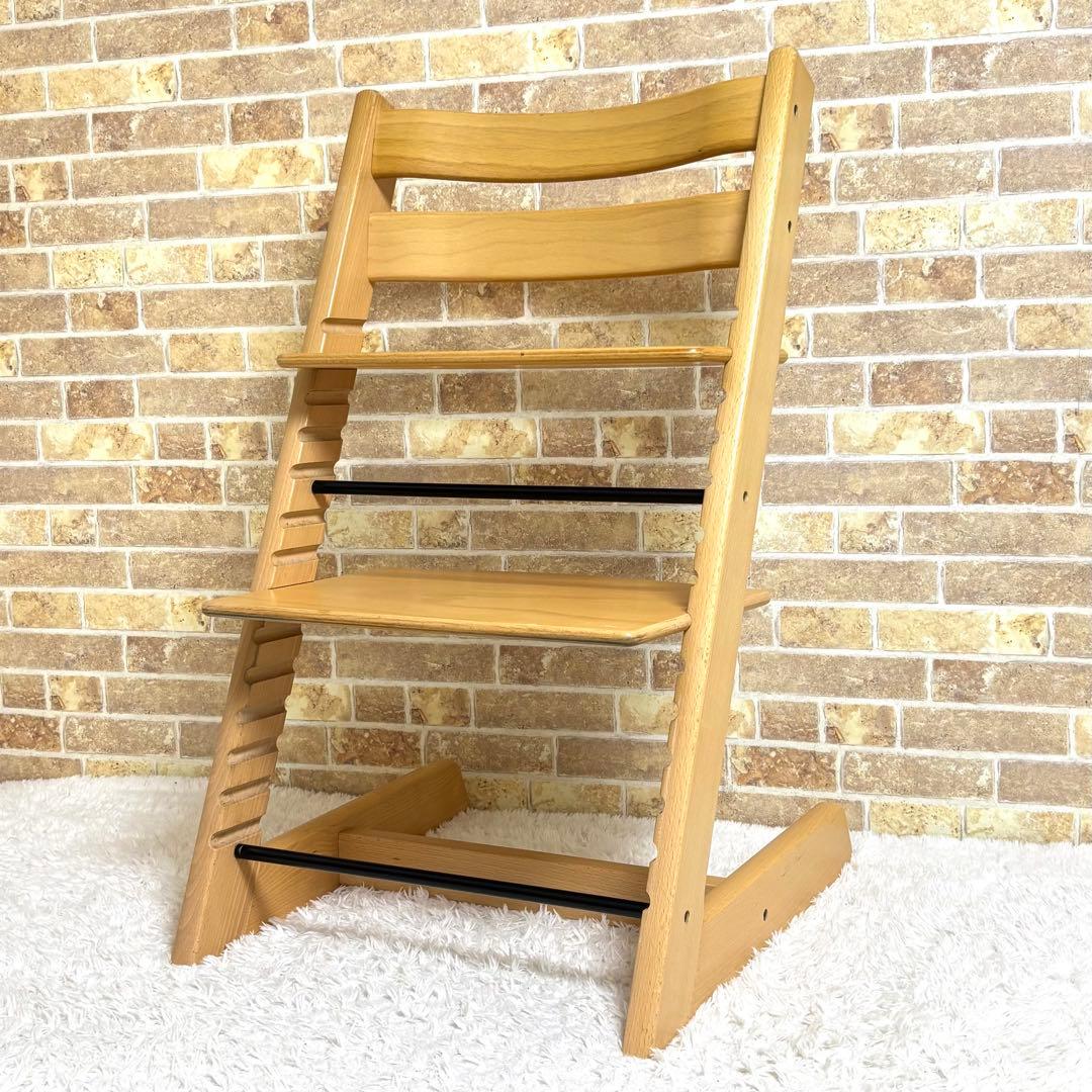 現行モデル ストッケ stokke トリップトラップ 北欧 国内正規品 ストッケ(STOKKE)｜トリップトラップ｜グレイシアグリーン｜ブリベビ通販