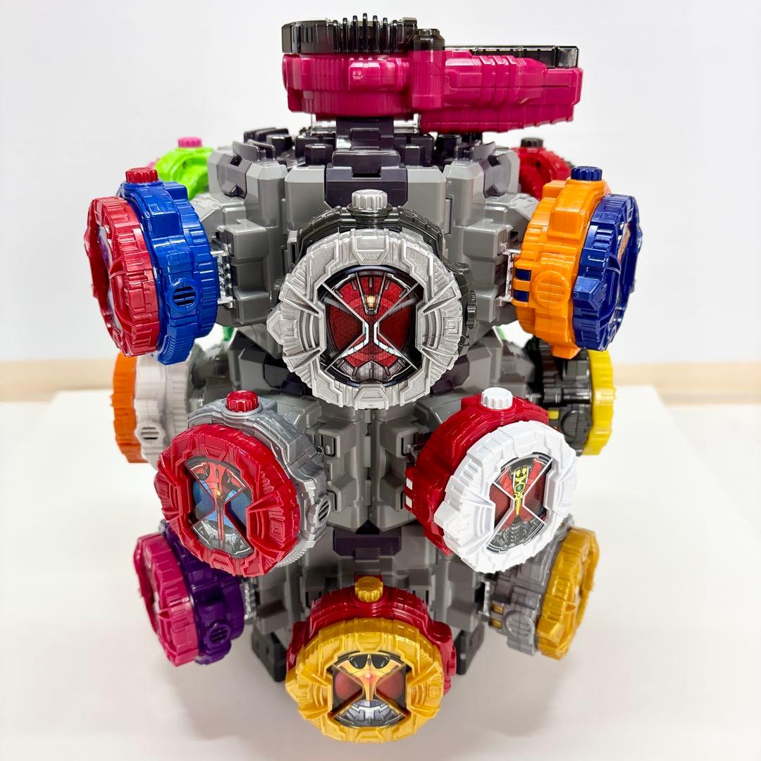 DXライドウォッチ 19種コンプリート ライドウォッチダイザー セット