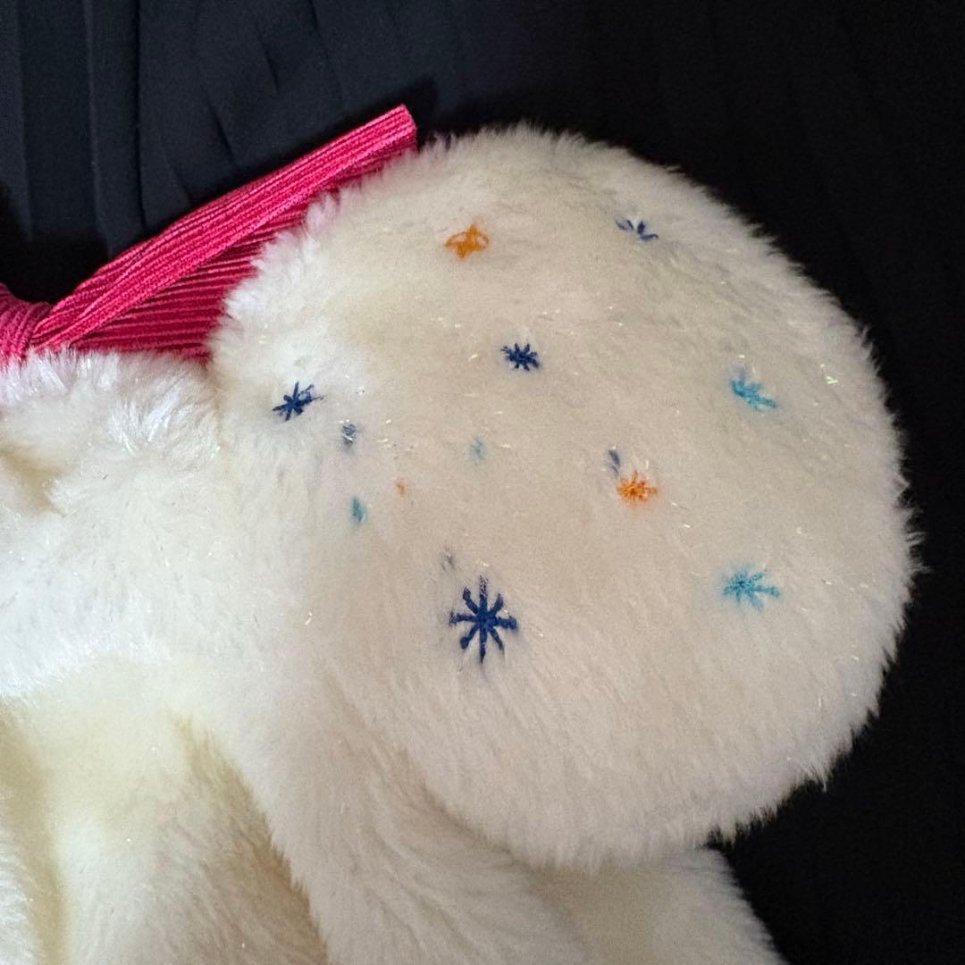 レア Disney ディズニー ミニー ファンキャップ クリスマス 25周年