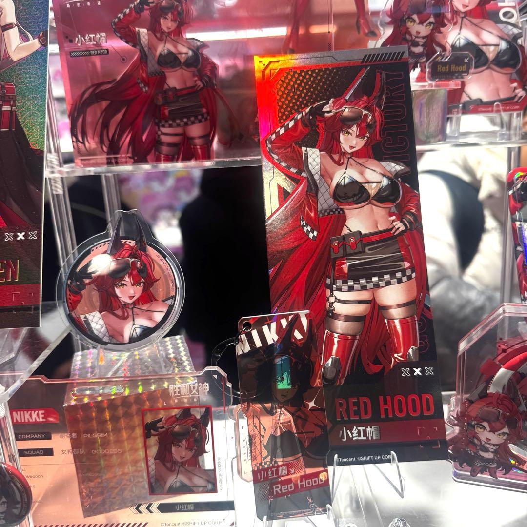 中国限定】勝利の女神NIKKE ポップアップ限定 グッドスマイルアーツ