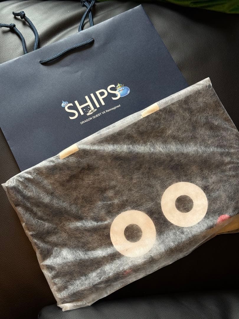 SHIPS x ドラゴンクエストVII ネイビースライム トートバッグ - メルカリ