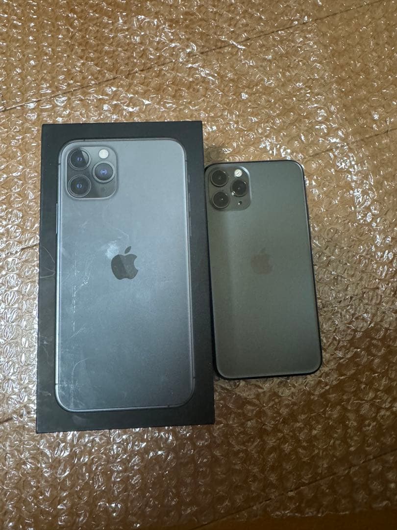 【中古本日限定価格】Apple iPhone 11 Pro 64GB Amazon.com: Apple iPhone 11 Pro, 64GB, Midnight Green - Unlocked