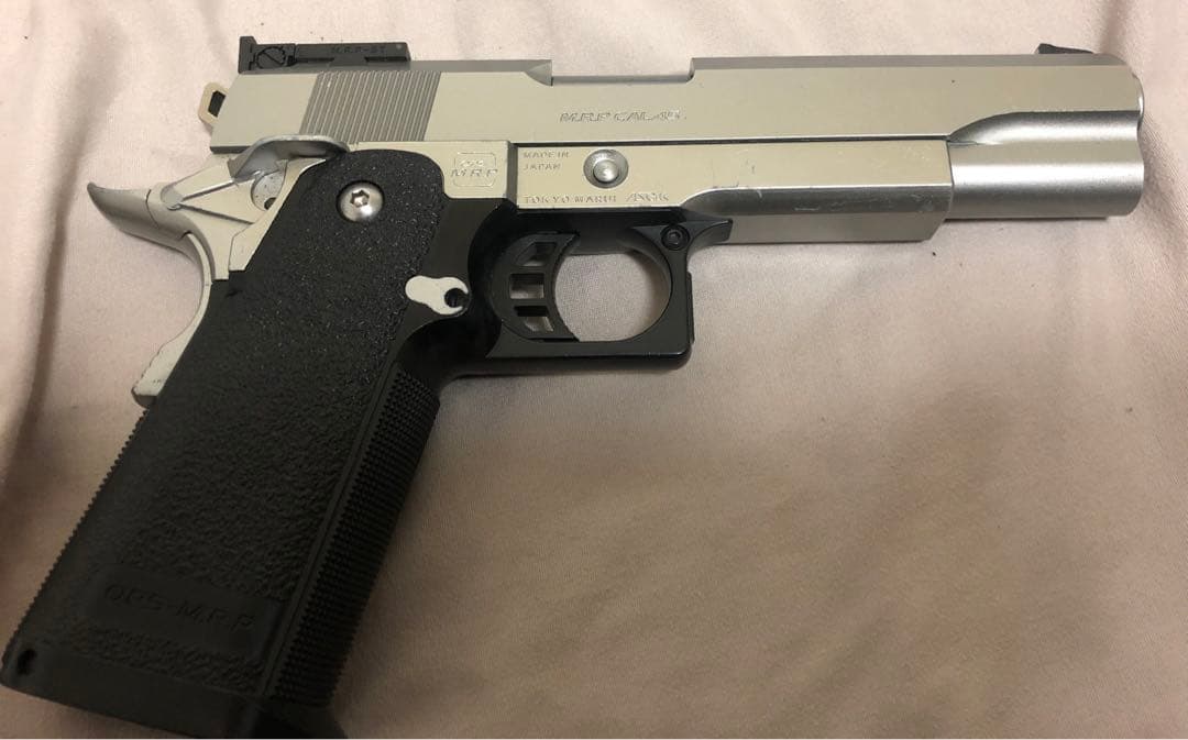 東京マルイ】ハイキャパ5.1 ステンレスモデル ガスガン ジャンク