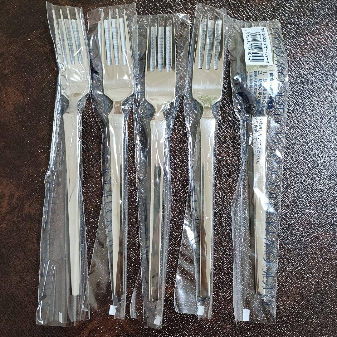 未使用】ラッキーウッド スカンジナビア 18-10 35本 カトラリーセット