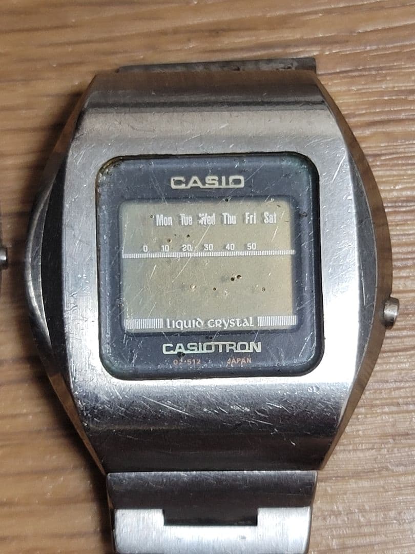 カシオCASIOTRON 02-503 オリジナル06-501 まとめ売り2個