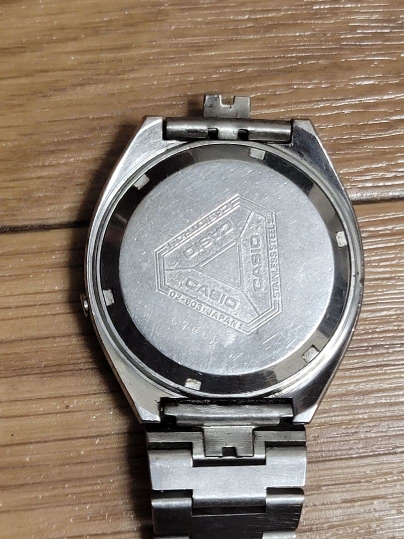 カシオCASIOTRON 02-503 オリジナル06-501 まとめ売り2個