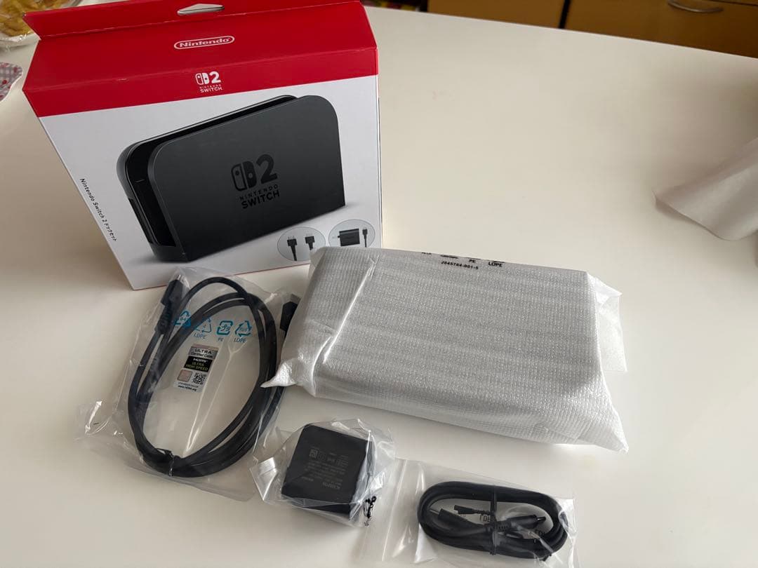 Nintendo Switch 2 ドックセット未使用 - メルカリ