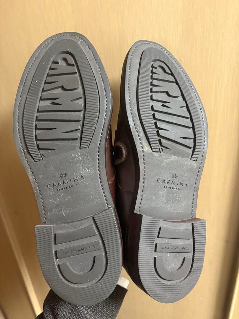 カルミナ Uチップダービー 80908 サイズ8 - メルカリ