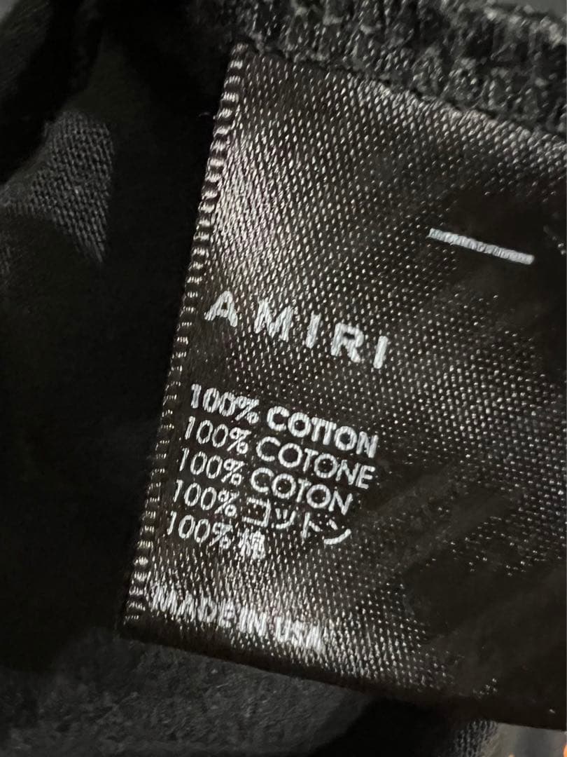 最終お値下げ AMIRI アミリ ロンT【コメント確認お願いします】 - メルカリ