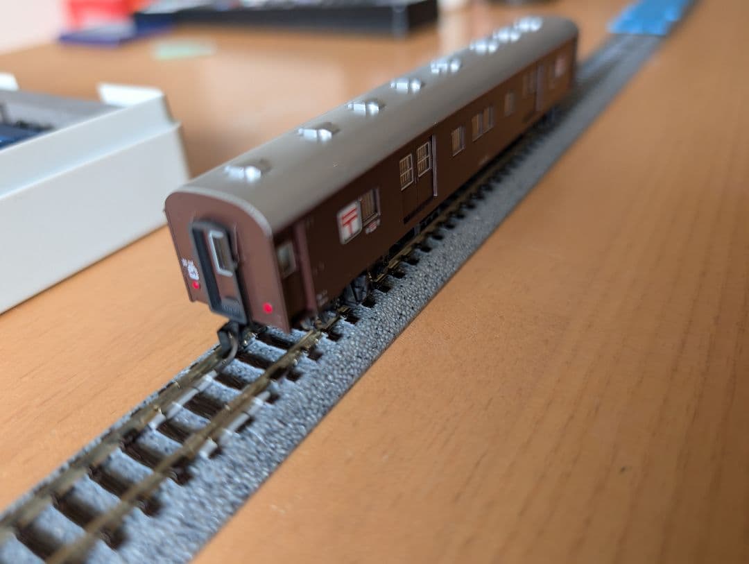 Nゲージ鉄道模型 旧型国鉄客車9両セット