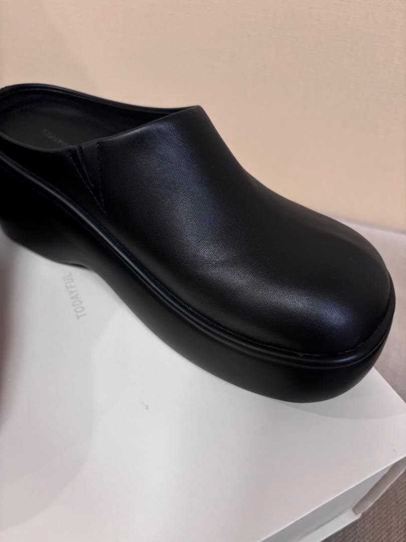 TODAYFUL Volume Sole Sabot ボリュームソールサボ 37 - メルカリ