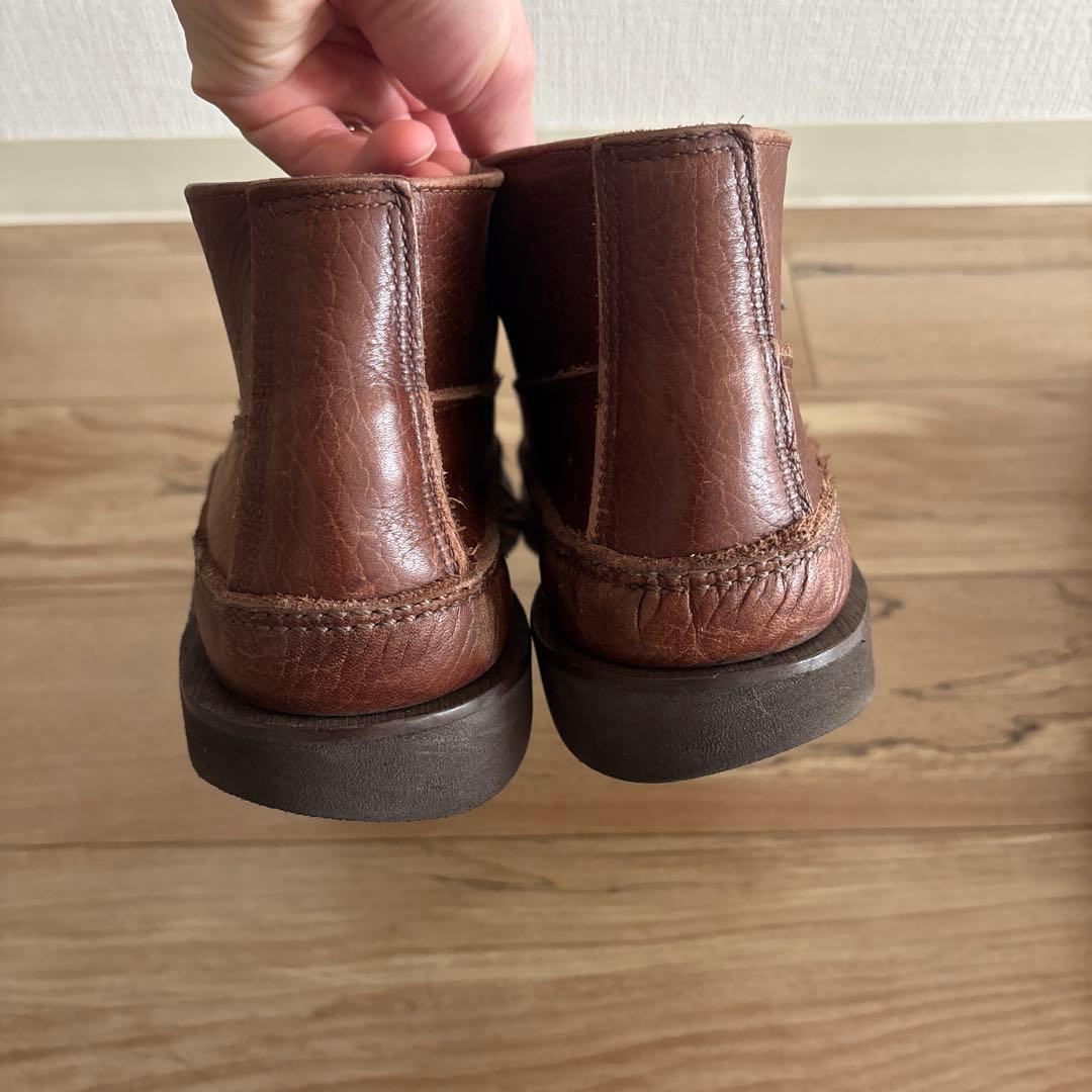 ラッセルモカシン スポーティングクレイチャッカ ネイビー 9.5e - メルカリ