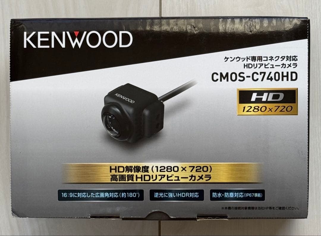 KENWOOD 高画質HDリアビューカメラ CMOS-C740HD - メルカリ