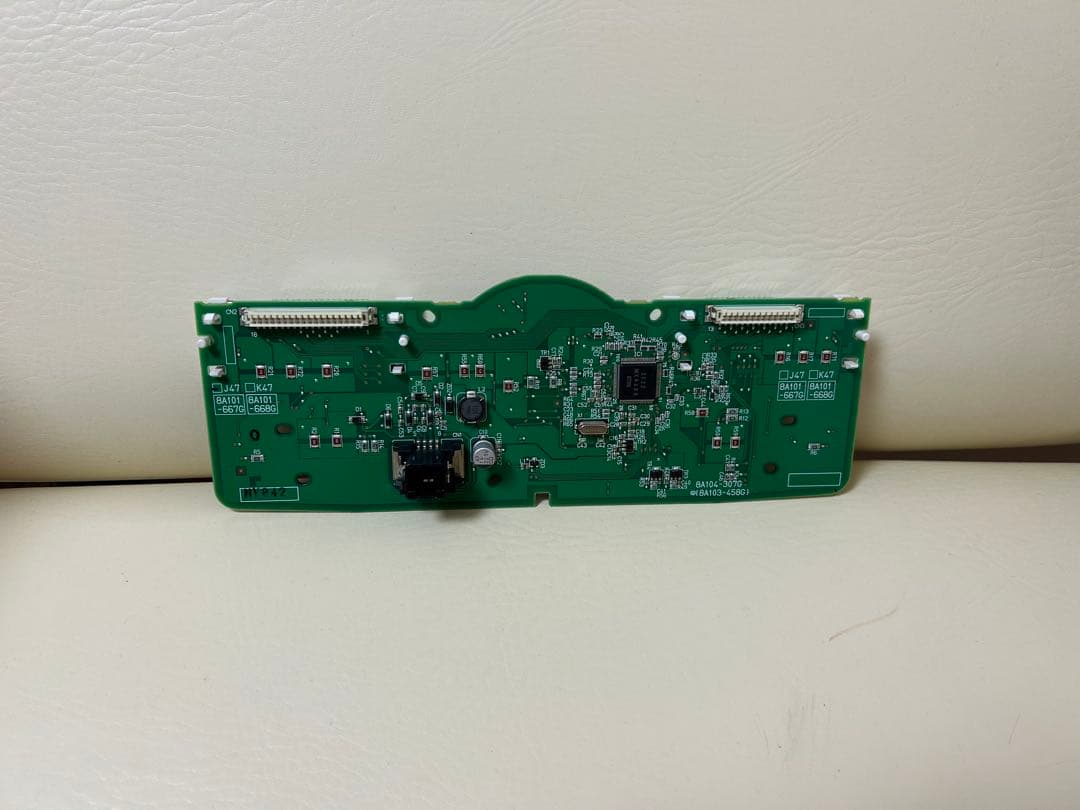 130マークX 後期 純正 ヒータコントロールスイッチボード - メルカリ