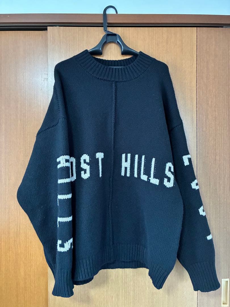 米津玄師着用 yeezy season5 losthills ニット/セーター - メルカリ