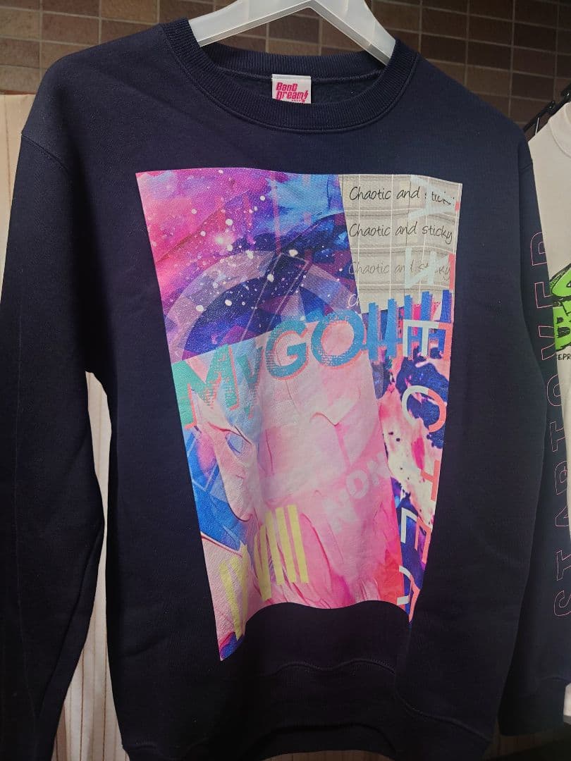 ゲキクロ MyGO バンドリ 千早愛音×AFFECTER コラボ スウェット M