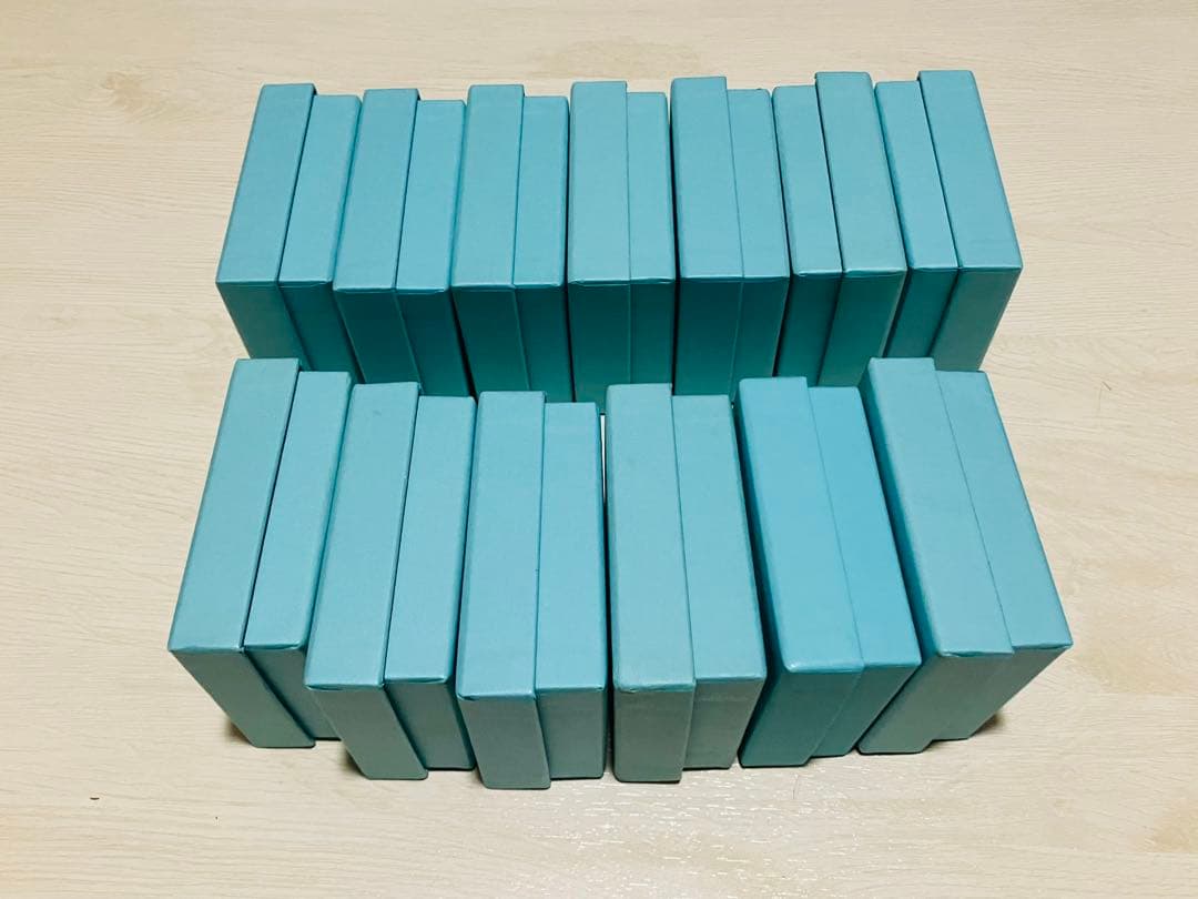 Tiffany & Co. アクセサリーギフトボックス 13個セット 旧型 - メルカリ