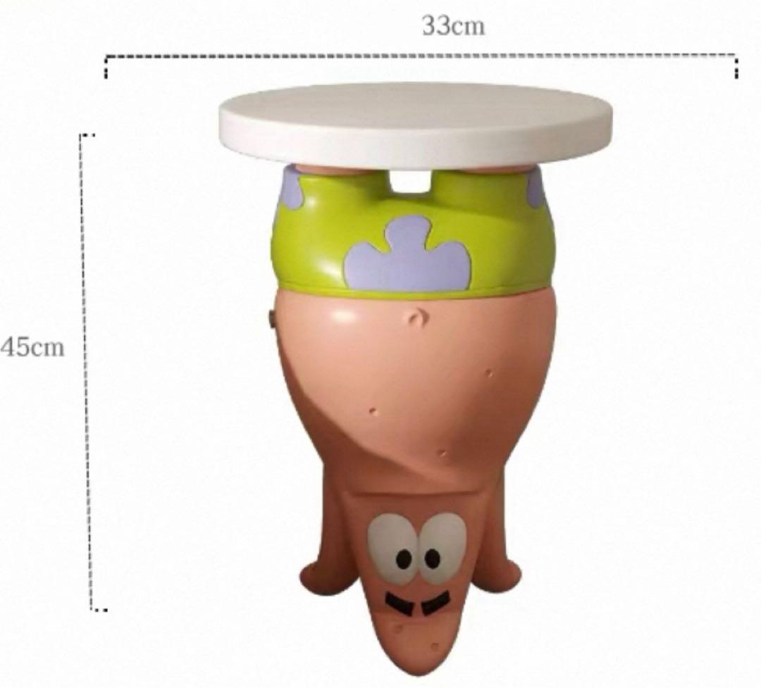 新品】 スポンジボブ パトリック君 特大インテリア フィギュア - メルカリ