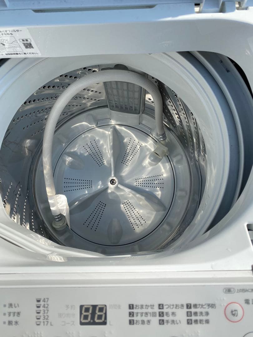 横浜市内設置無料Panasonic NA-F50B15 2022年製 5.0kg