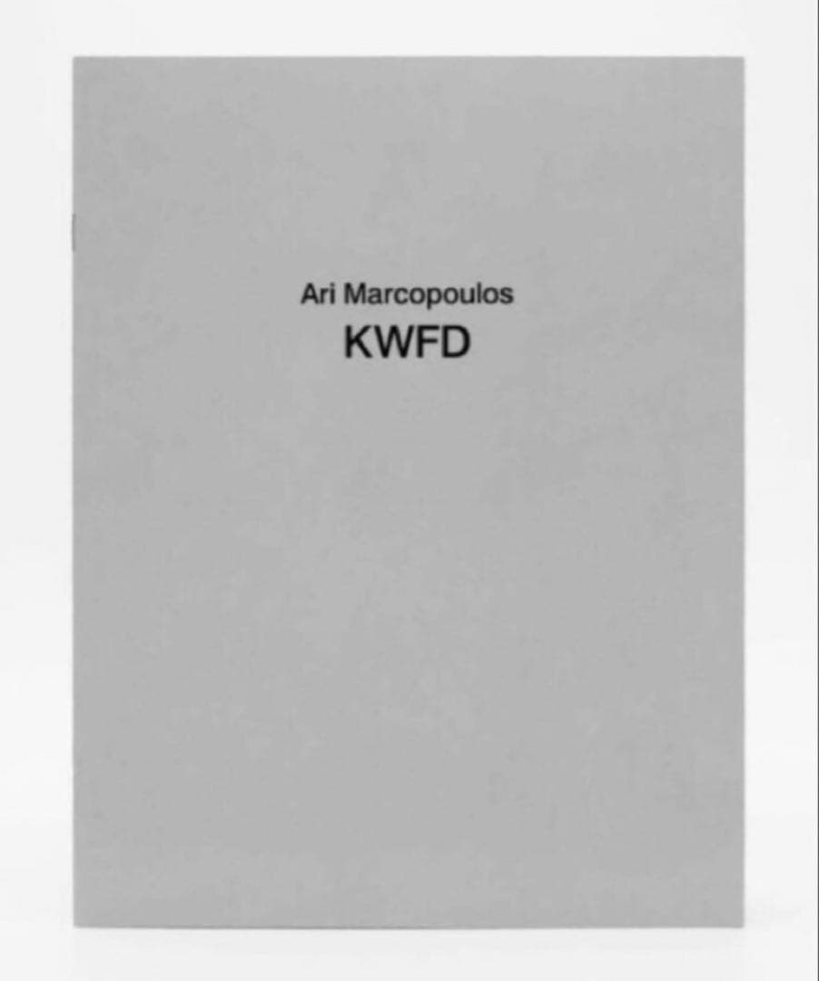 日本未入荷‼️ Ari Marcopoulos 新作ZINE Ari Marcopoulos: Zines (2023) | Aperture Photobooks