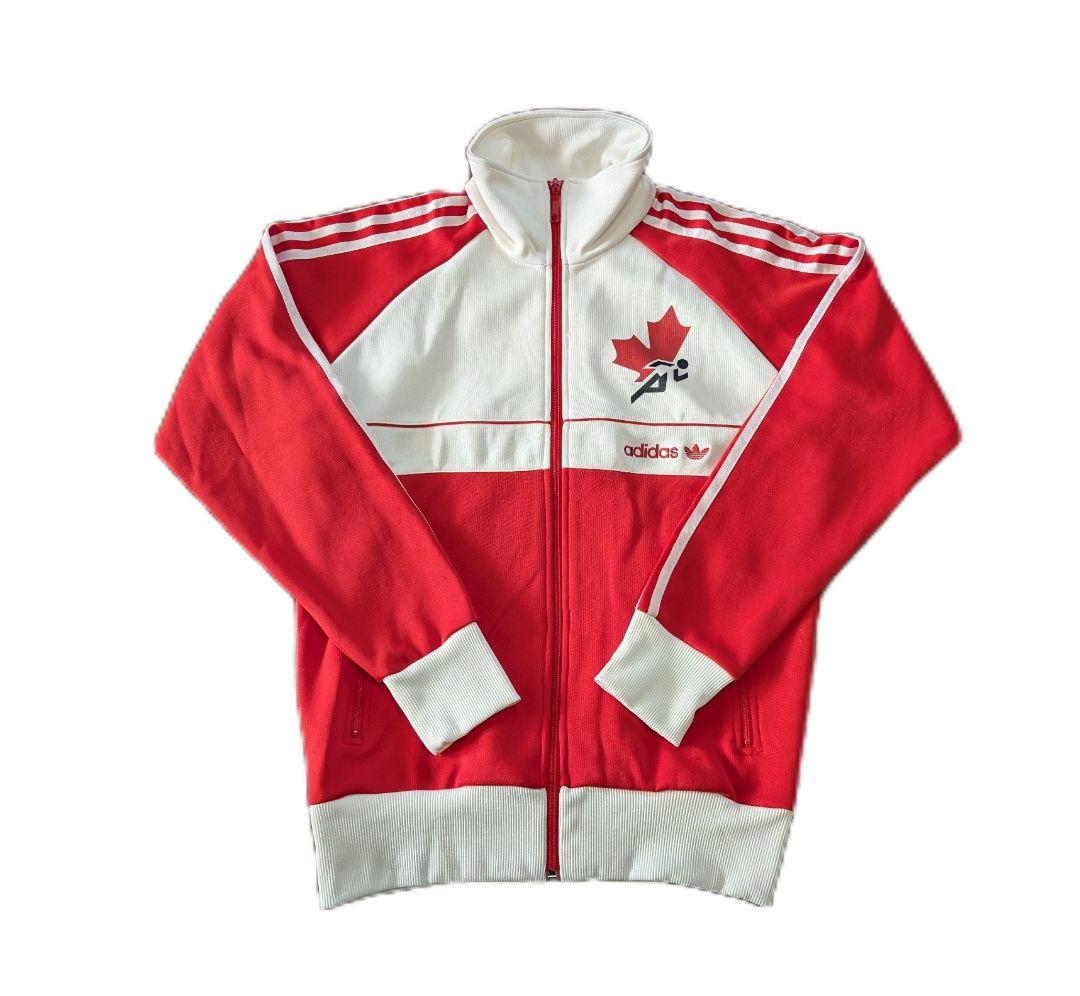 adidas アディダス カナダ代表 トラックジャケット ジャージ 外見至上