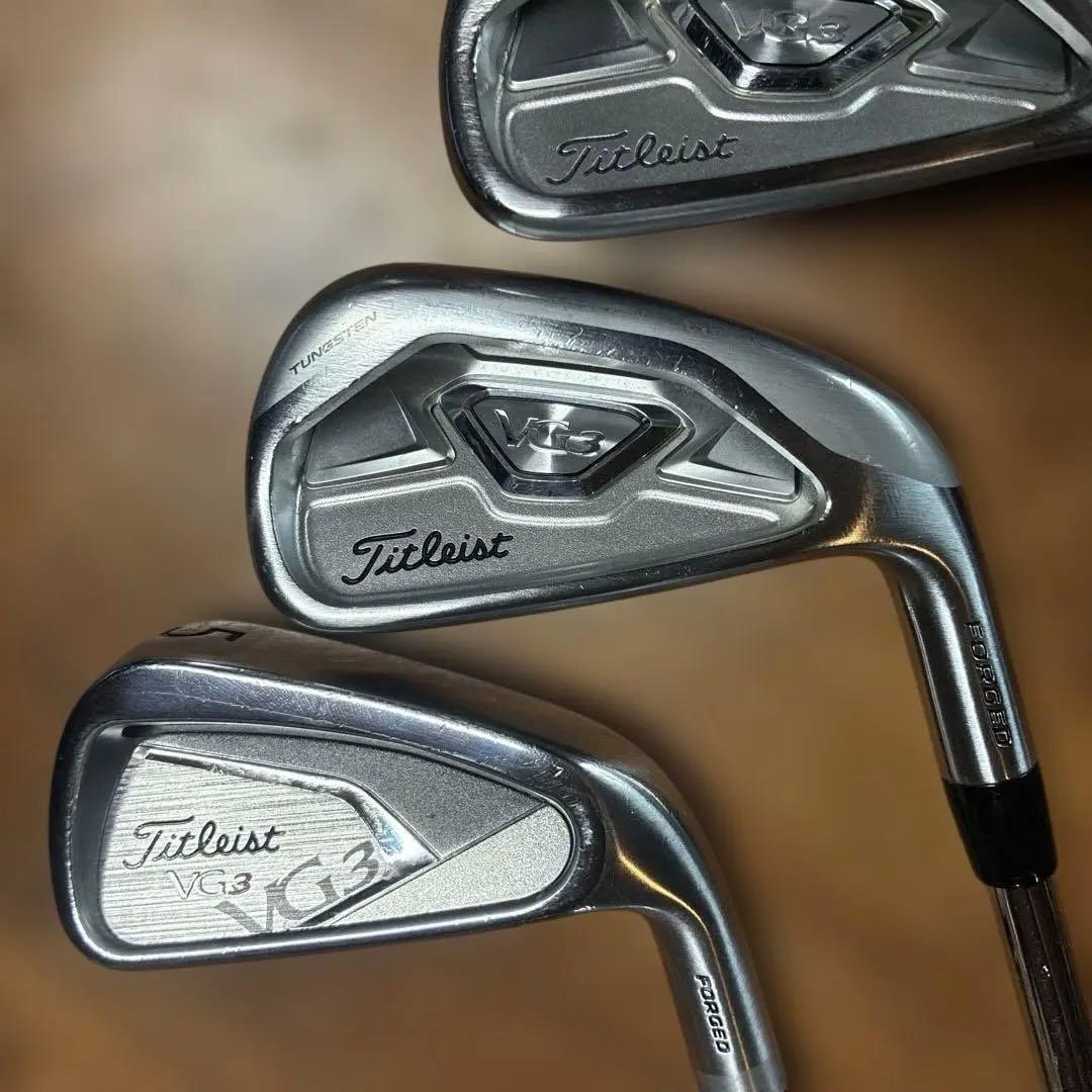 MONIKEN様専用 タイトリスト VG3 アイアンセット2018 - メルカリ