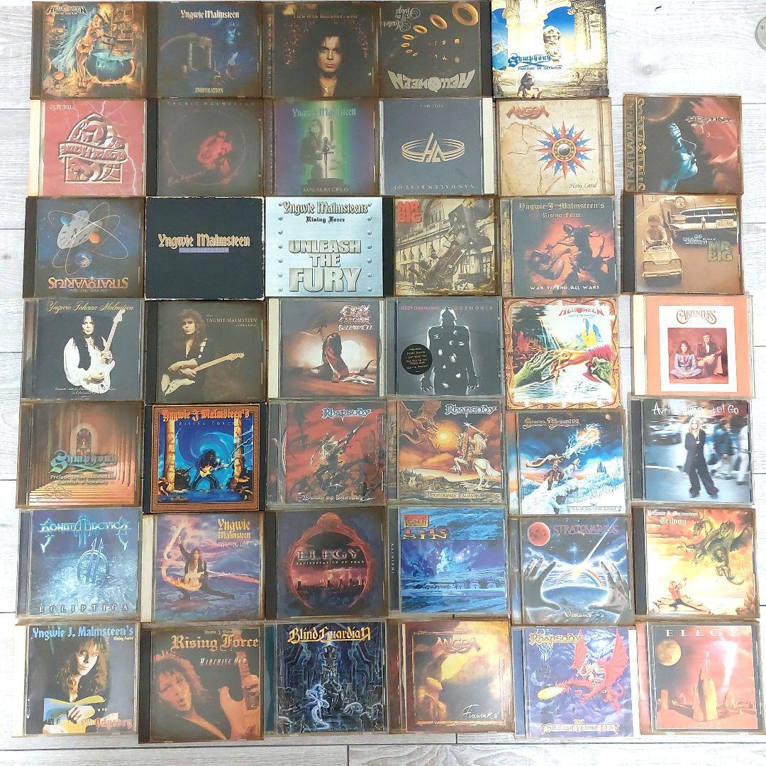 Yngwie Malmsteen その他　メタル　ロック　40枚まとめて　CD MALMSTEEN,YNGWIE - Eclipse - Amazon.com Music