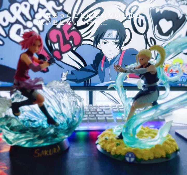 NARUTO ナルト 山中いの ガレージキット ガレキ スタチュー② - メルカリ