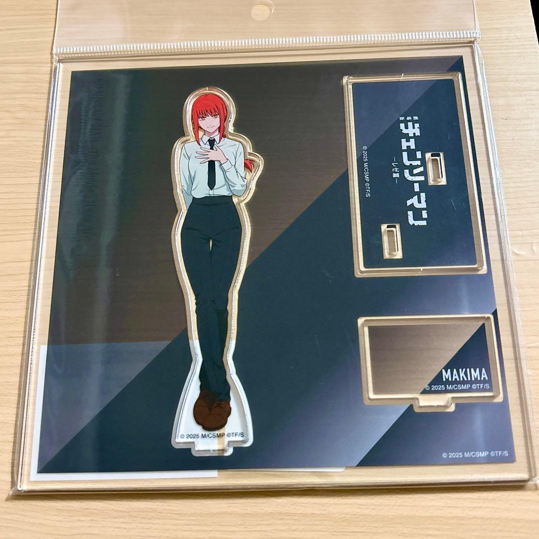 チェンソーマン レゼ 大交流展 ベースヤード アクリルスタンド 立ち絵