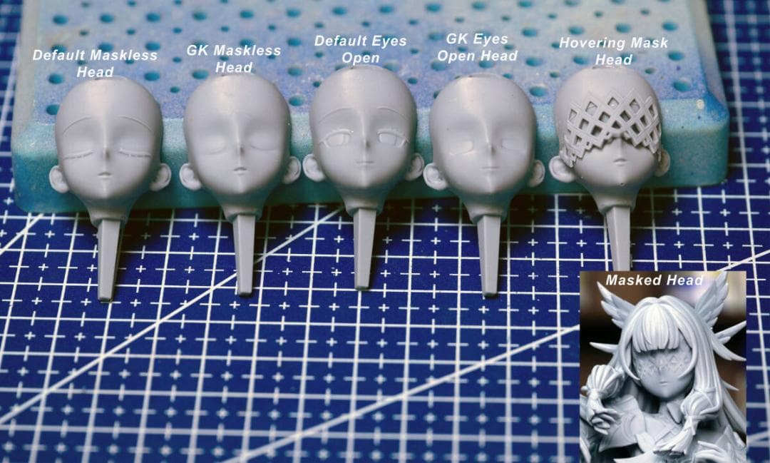 1/7 未塗装 未組立 フィギュア ガレージキット 原神 コロンビーナ