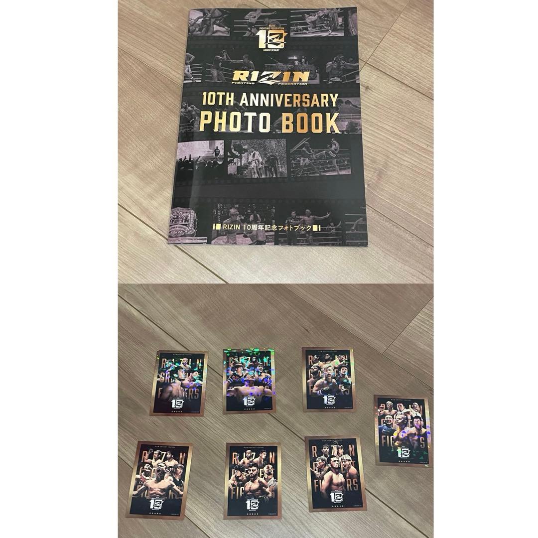 非売品】 RIZIN Award メモリアル写真集&ライコレリアルカード - メルカリ