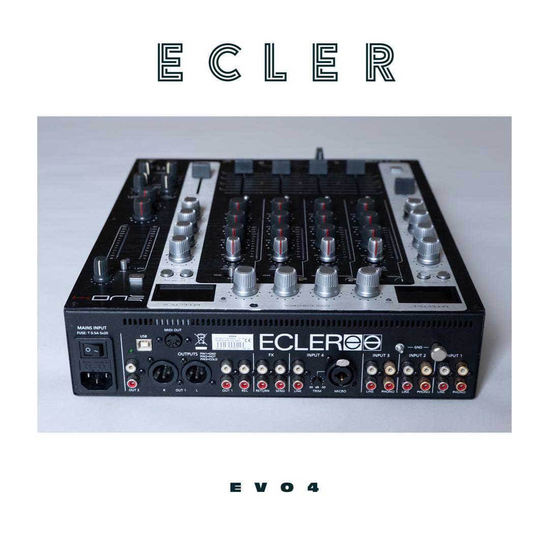 ecler e EVO4 定価18.6万 高音質4chデジタルミキサー - メルカリ
