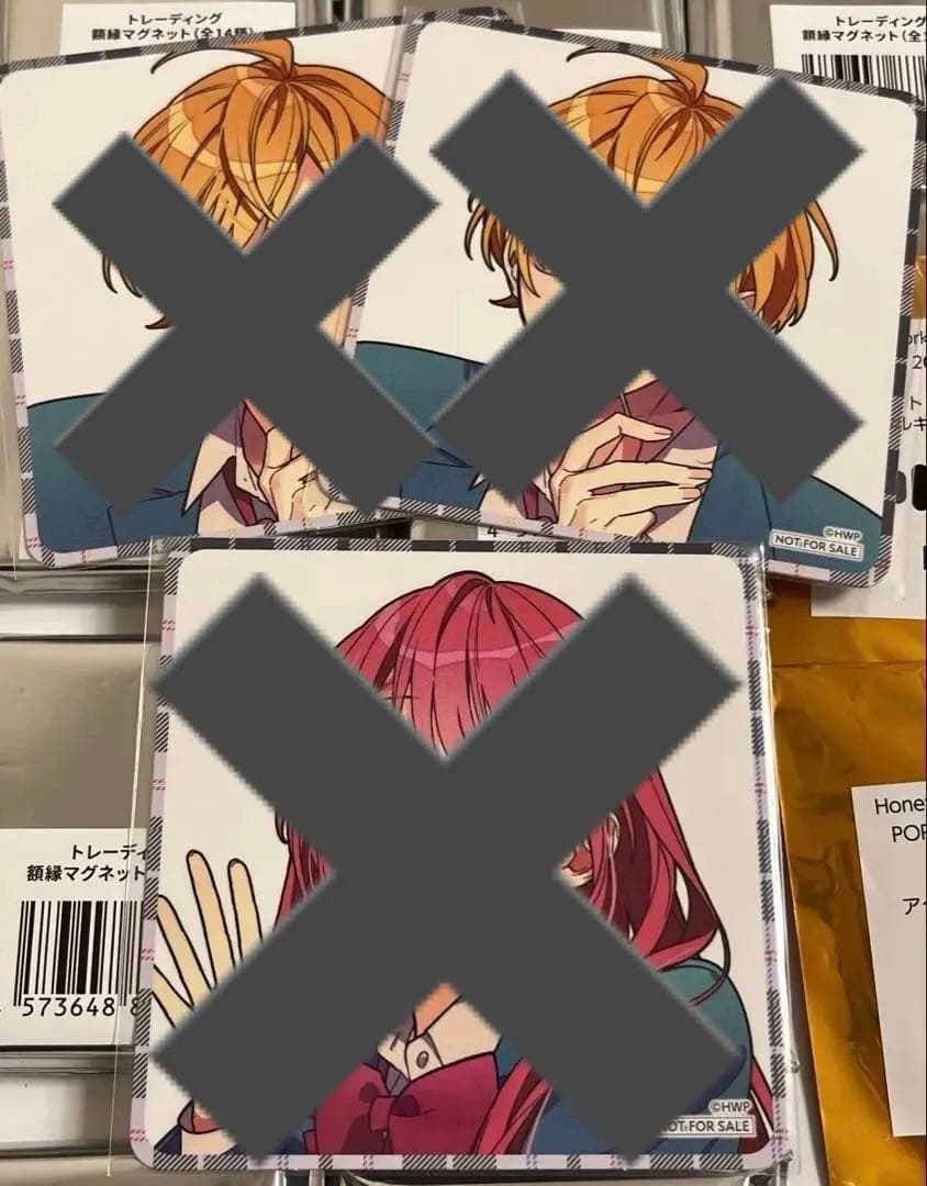 HoneyWorks アクリルキーホルダー、額縁マグネット - メルカリ