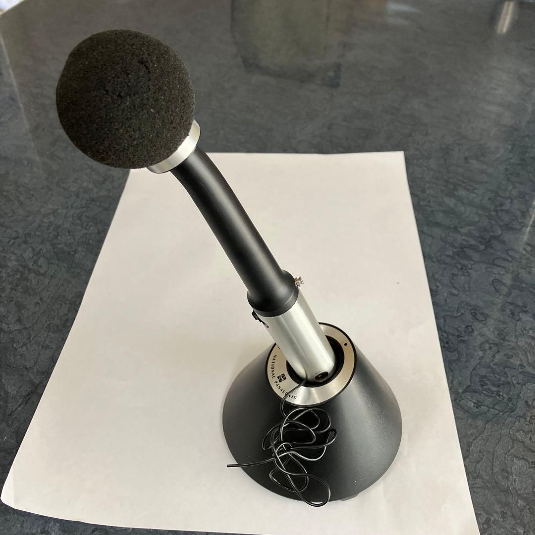 ナショナルパナソニック 昭和レトロ FMワイヤレスマイク RD-5 - メルカリ