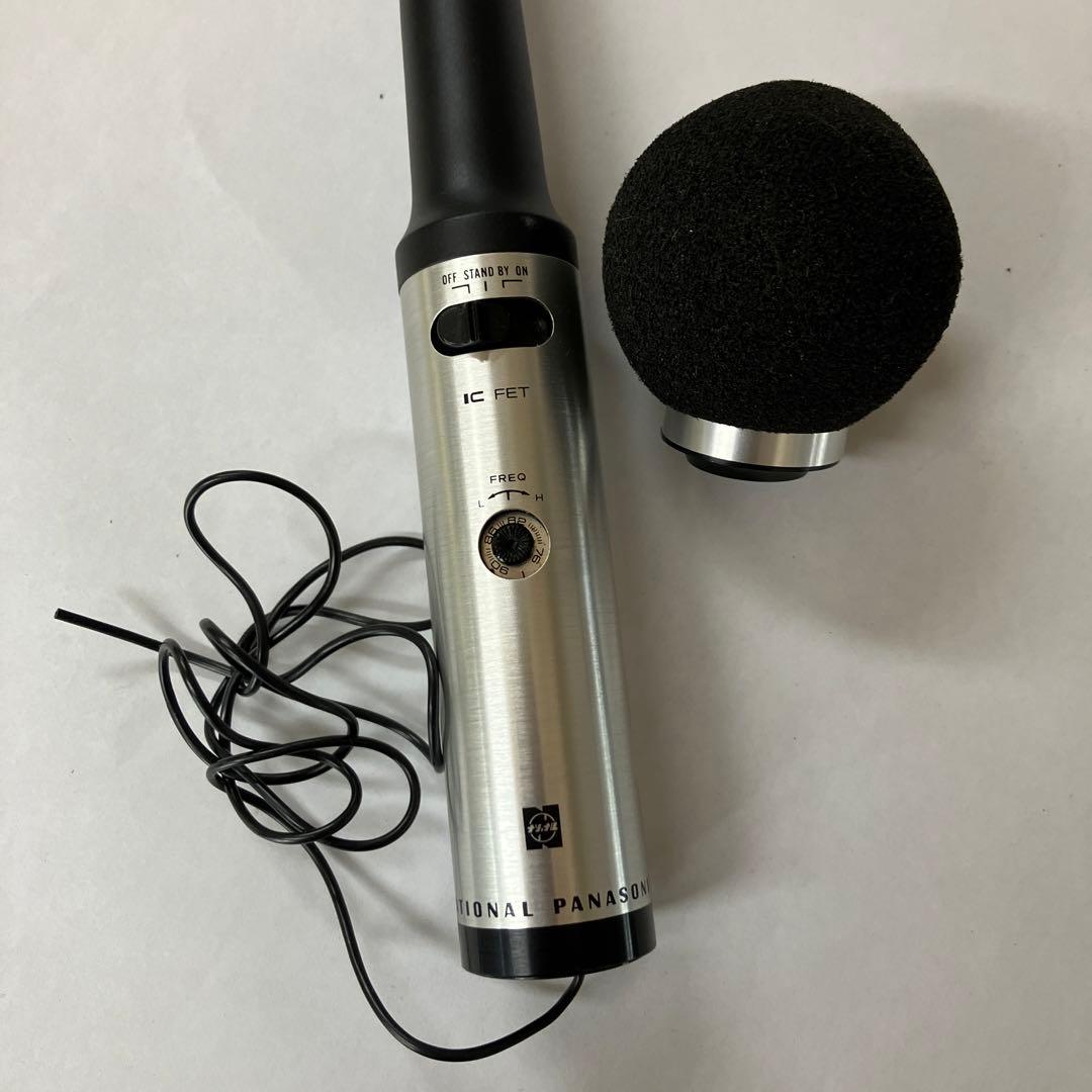 ナショナルパナソニック 昭和レトロ FMワイヤレスマイク RD-5 - メルカリ