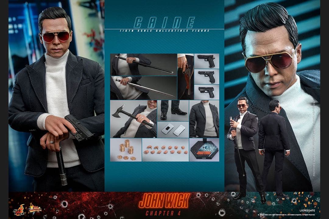 ホットトイズ ジョン・ウィック:コンセクエンス ケイン