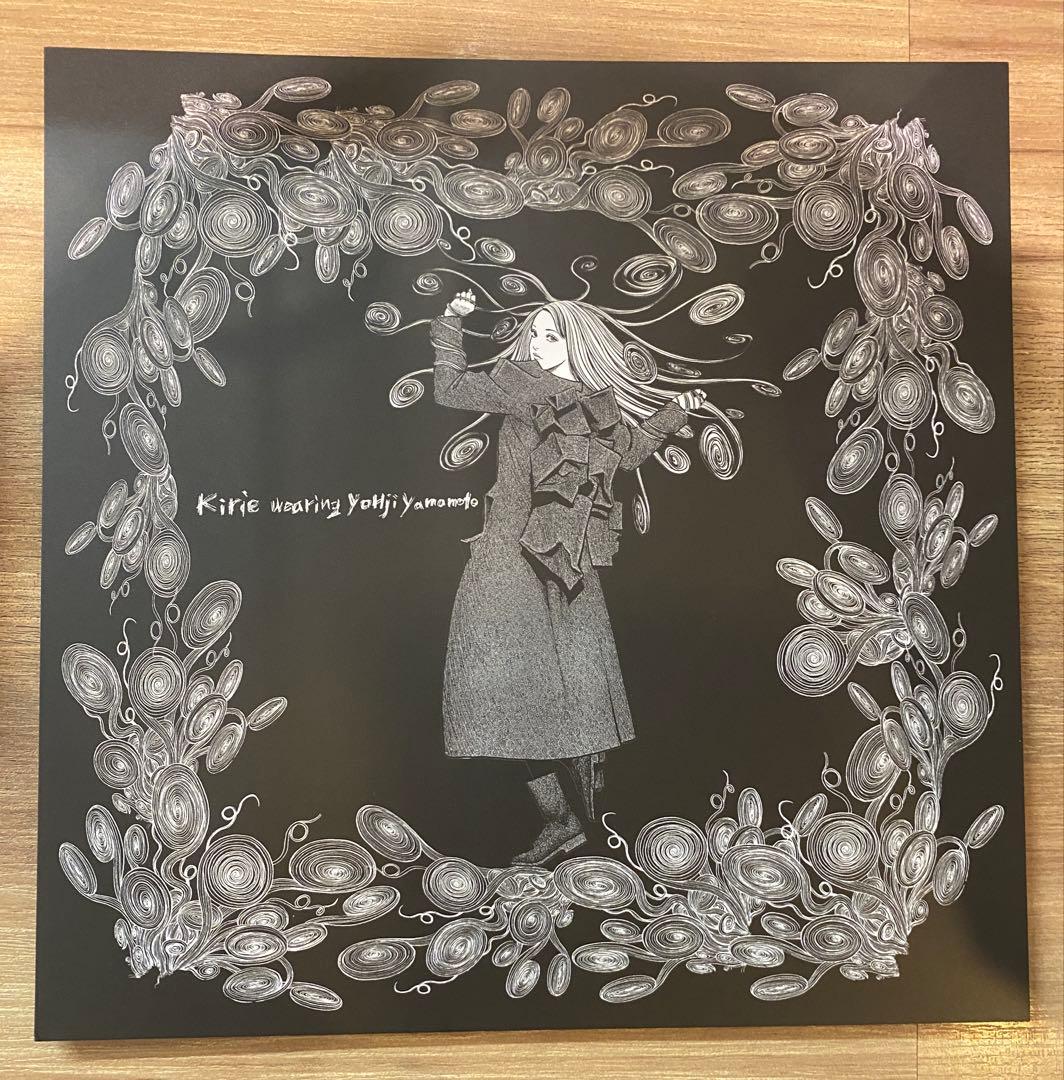 S'YTE 伊藤潤二 POP-UP STORE 限定アートボード うずまき S'YTE × Junji ITO -UZUMAKI- Collaboration